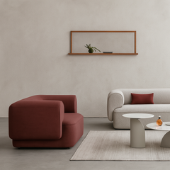 Fennel Fabric Sofa