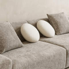 Halo Fabric Sectional Sofa