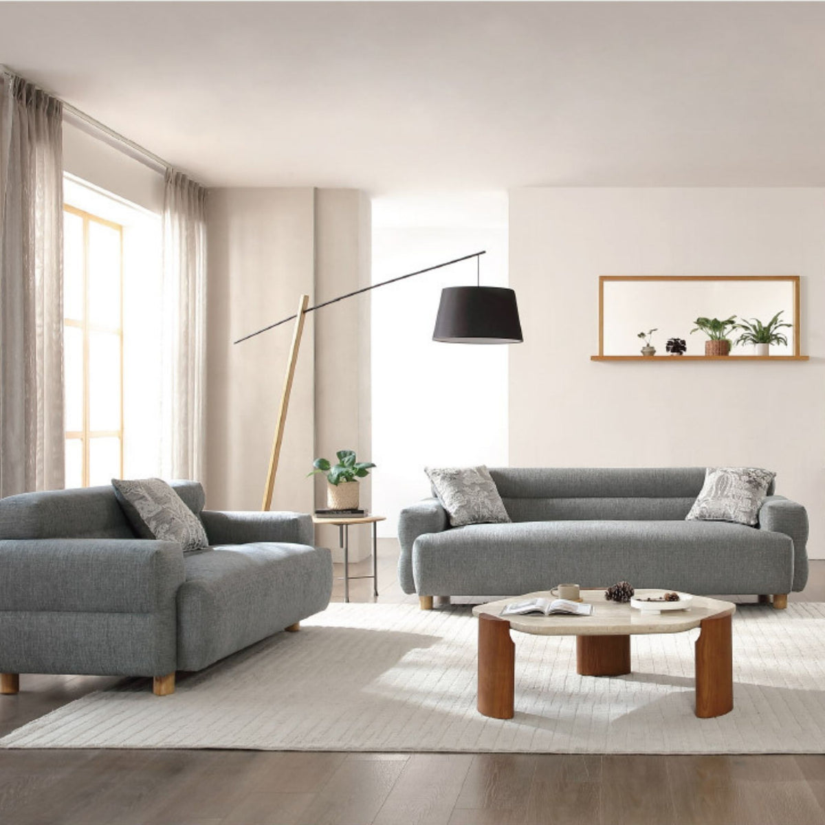 Cedar Fabric Sofa