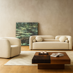 Solis Fabric Sofa