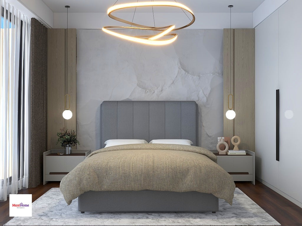 Karlia Belgium Fabric Bed Frame (Water Repellent)