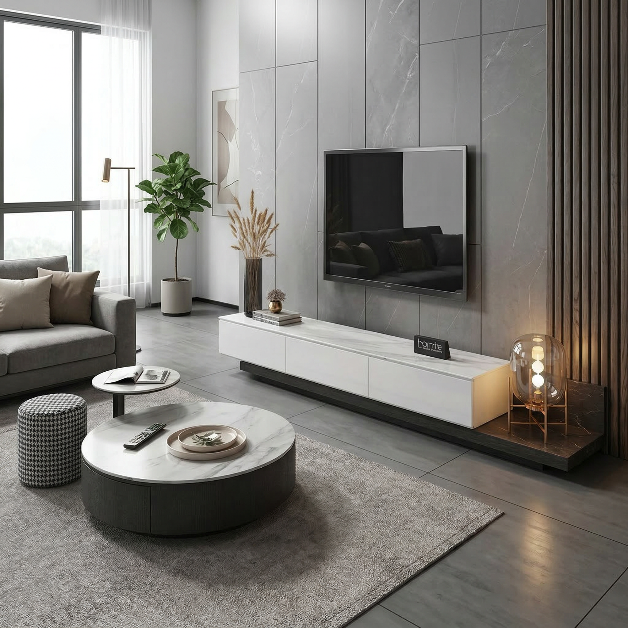 Casero Extendable TV Console