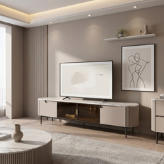 Palma Sintered Stone TV Console (200cm)