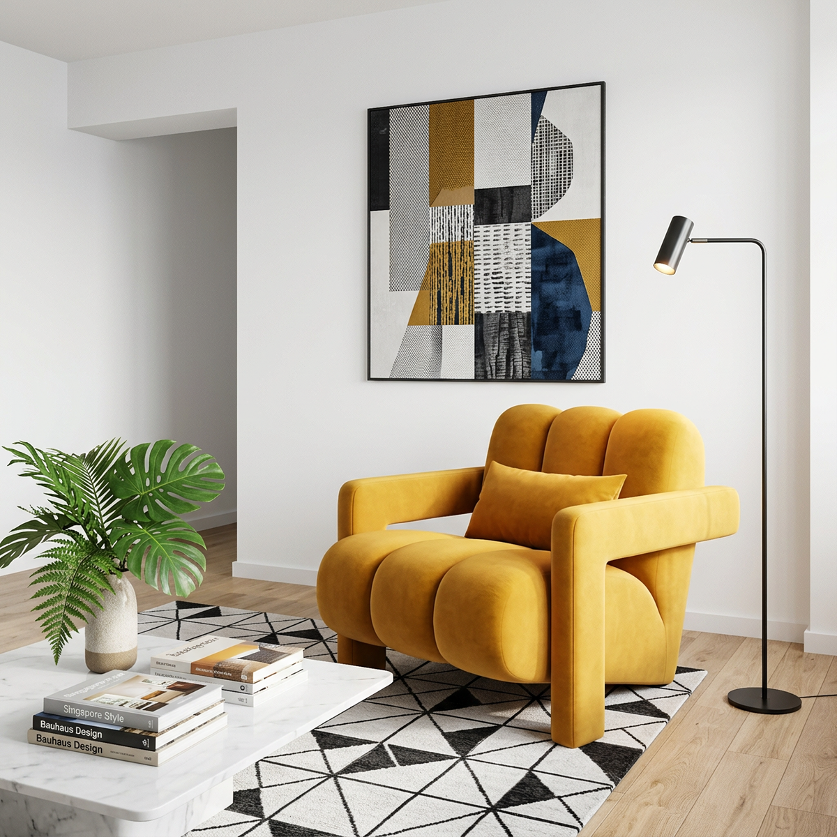 Risco Fabric Armchair