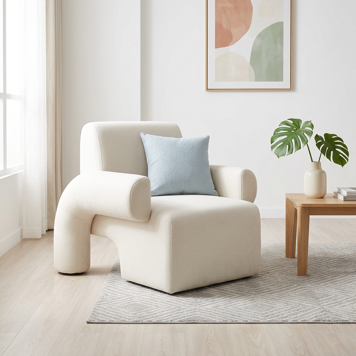 Alisio Fabric Armchair