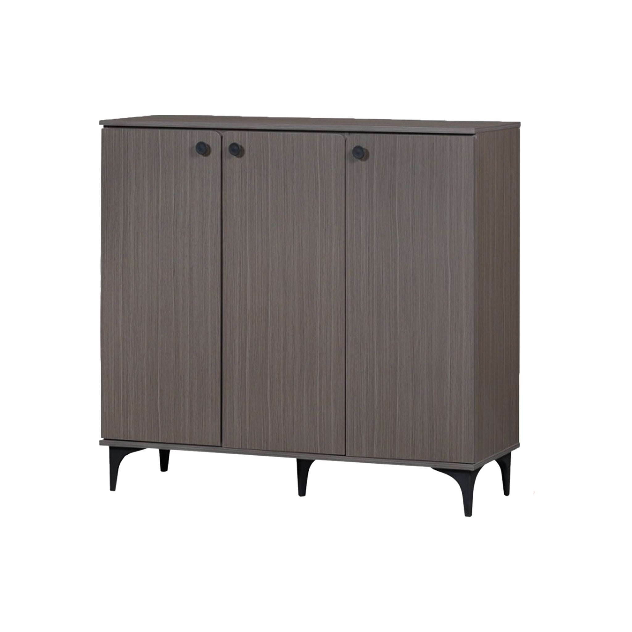 Stilo 3 Door Shoe Cabinet (119cm)