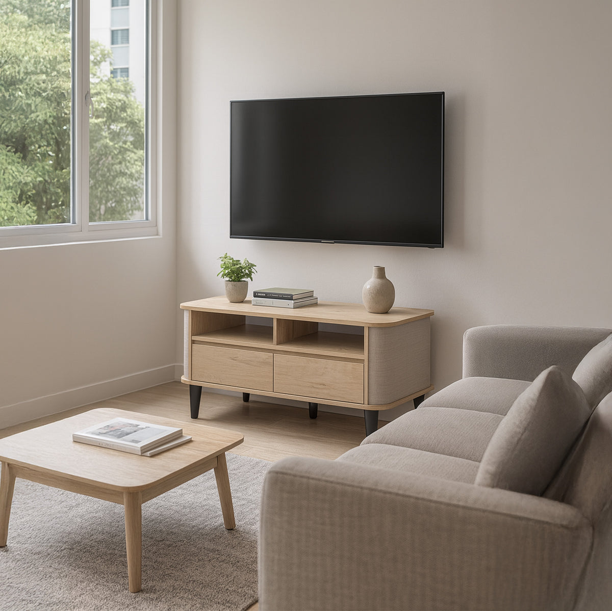 Avion TV Console (99.4cm)