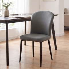 Cielvian Leather Dining Chair