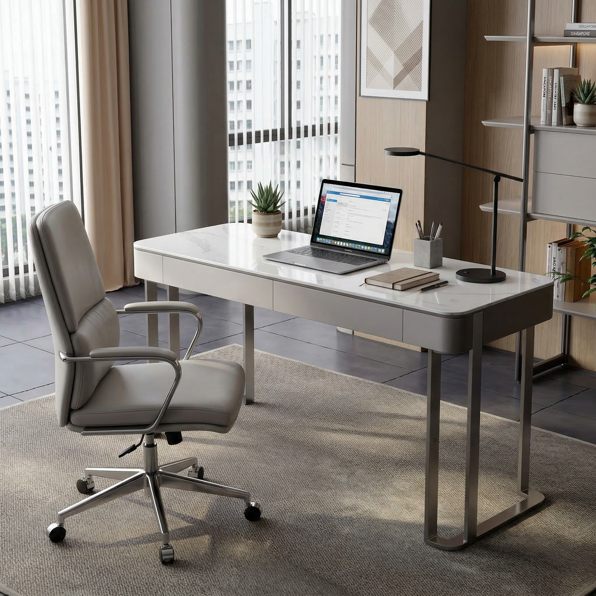 Olivo Study Table