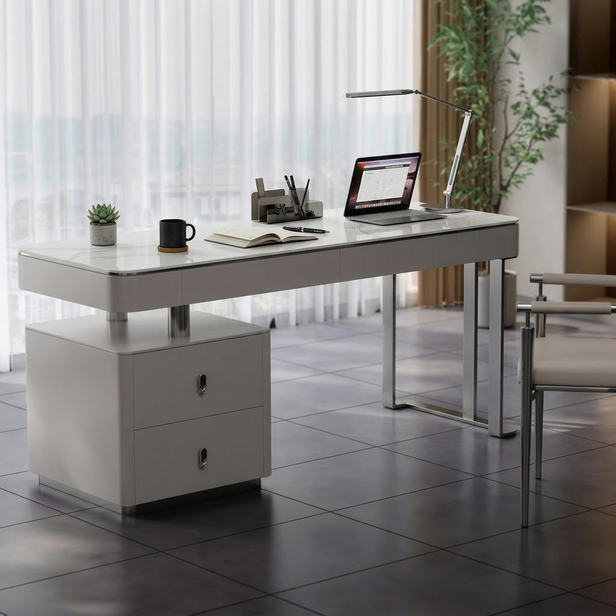 Verde Study Table