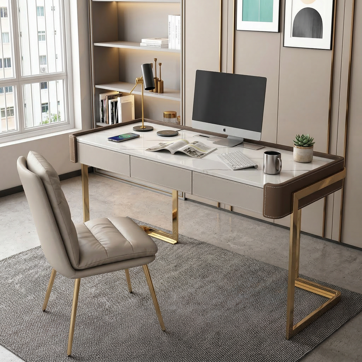 Cumbre Study Table