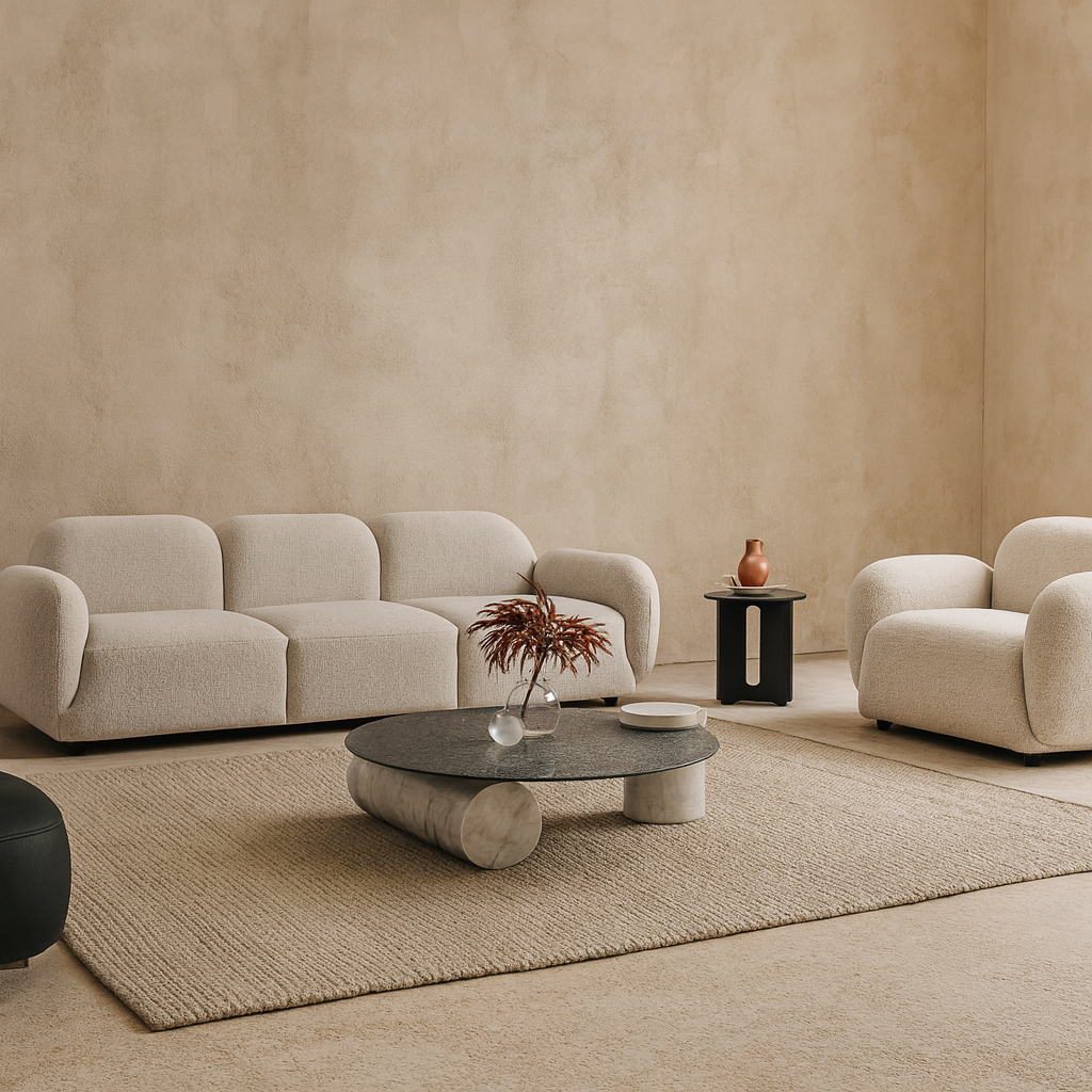 Nivah Fabric Sofa