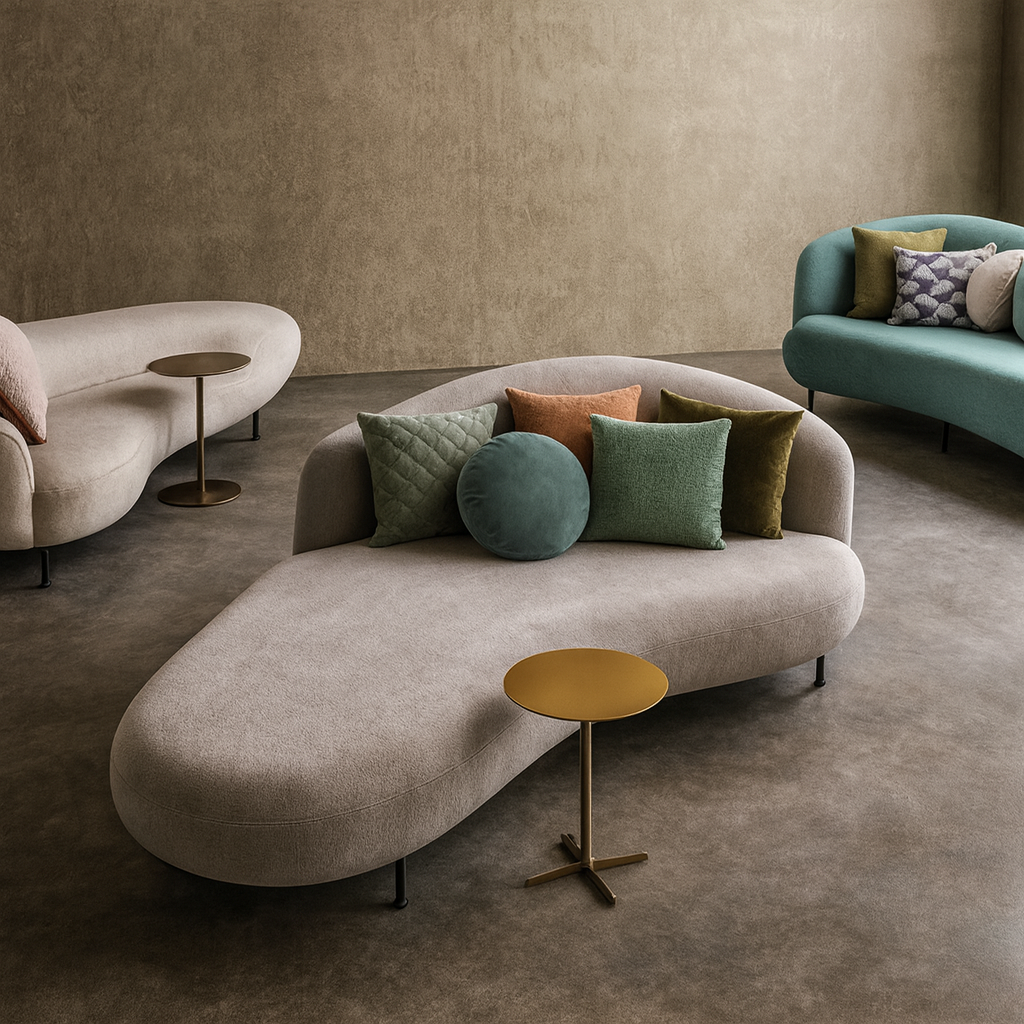 Mirelle Fabric Sofa