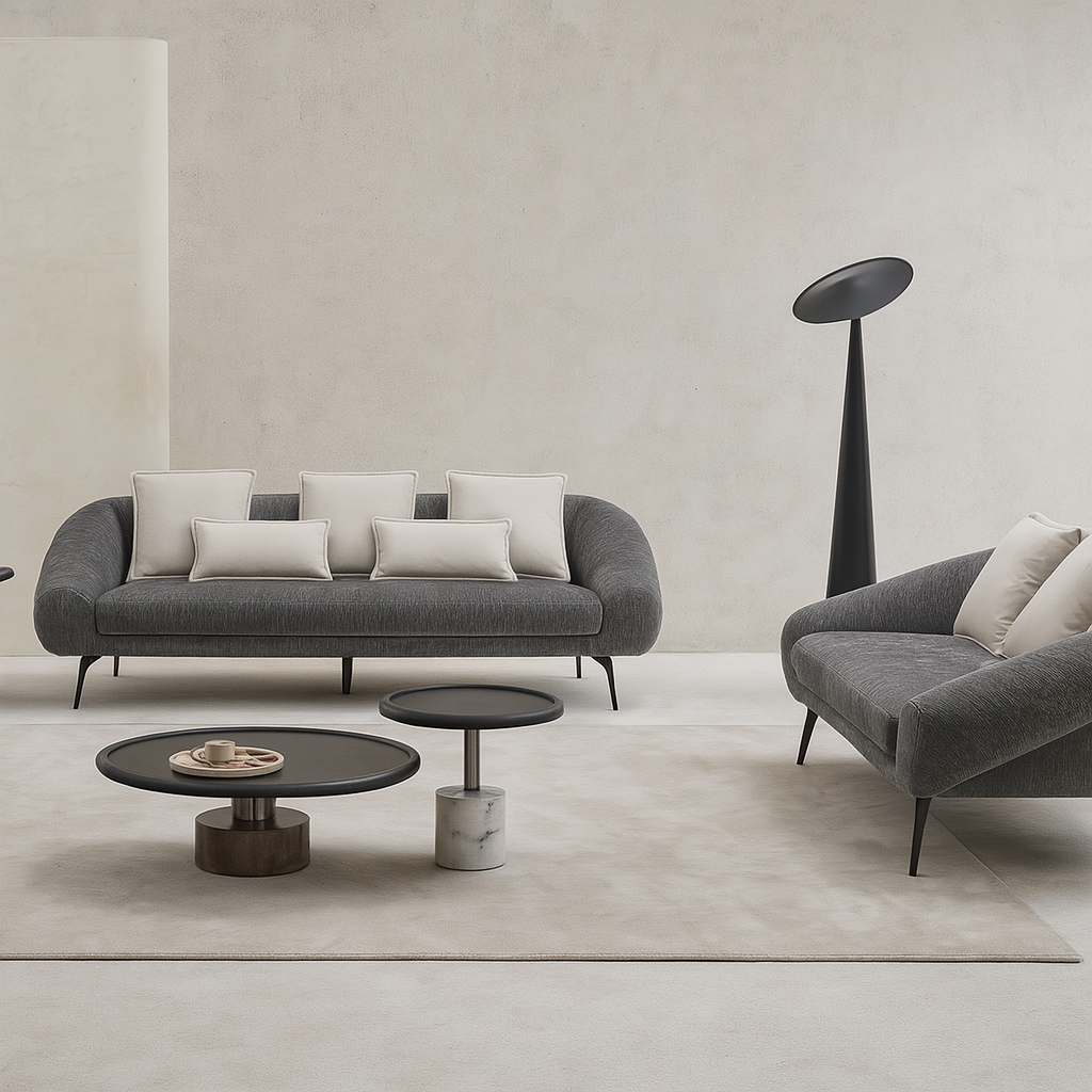 Eira Fabric Sofa