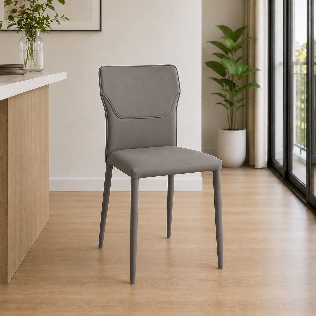 Velanto Faux Leather Dining Chair
