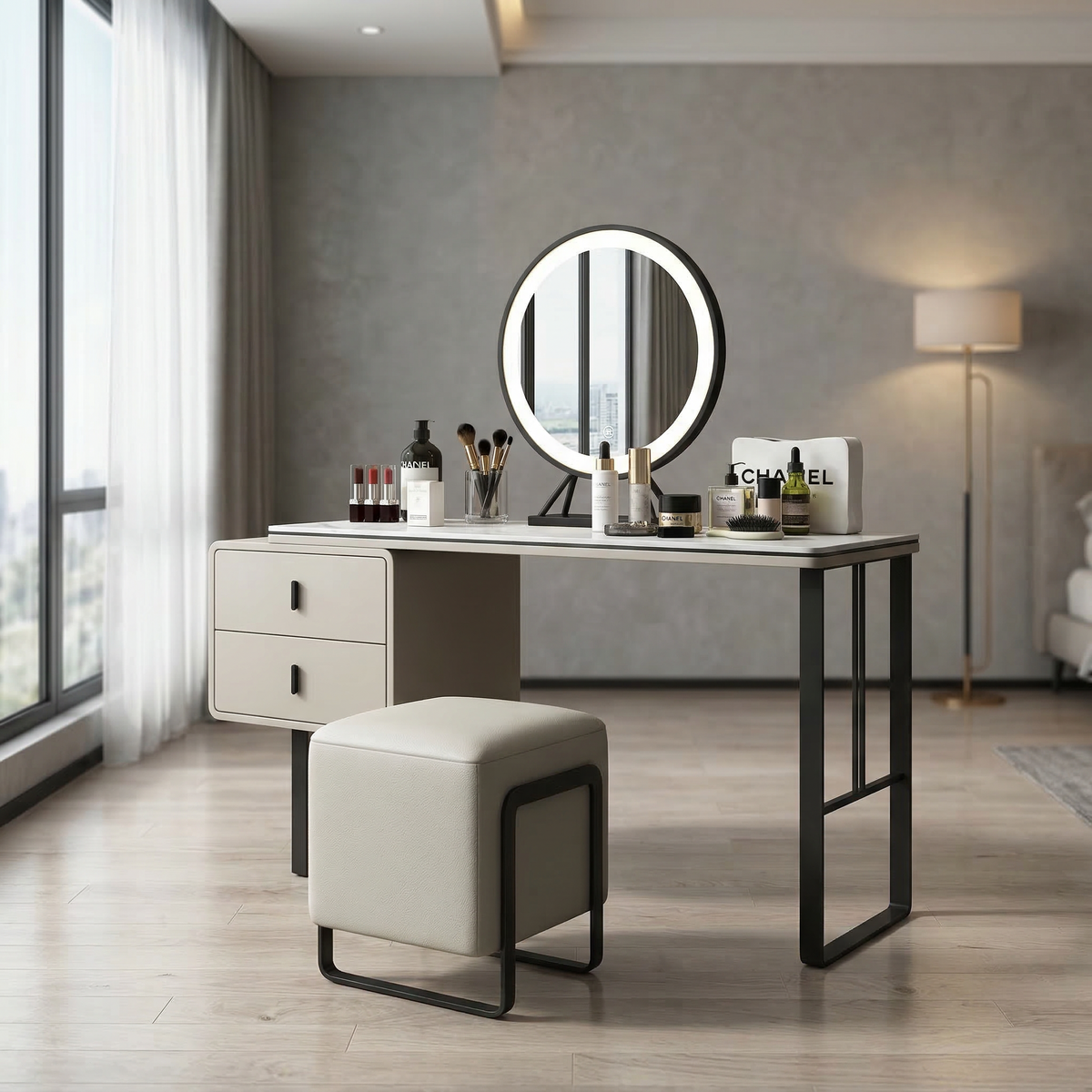 Sendero Extendable Dressing Table