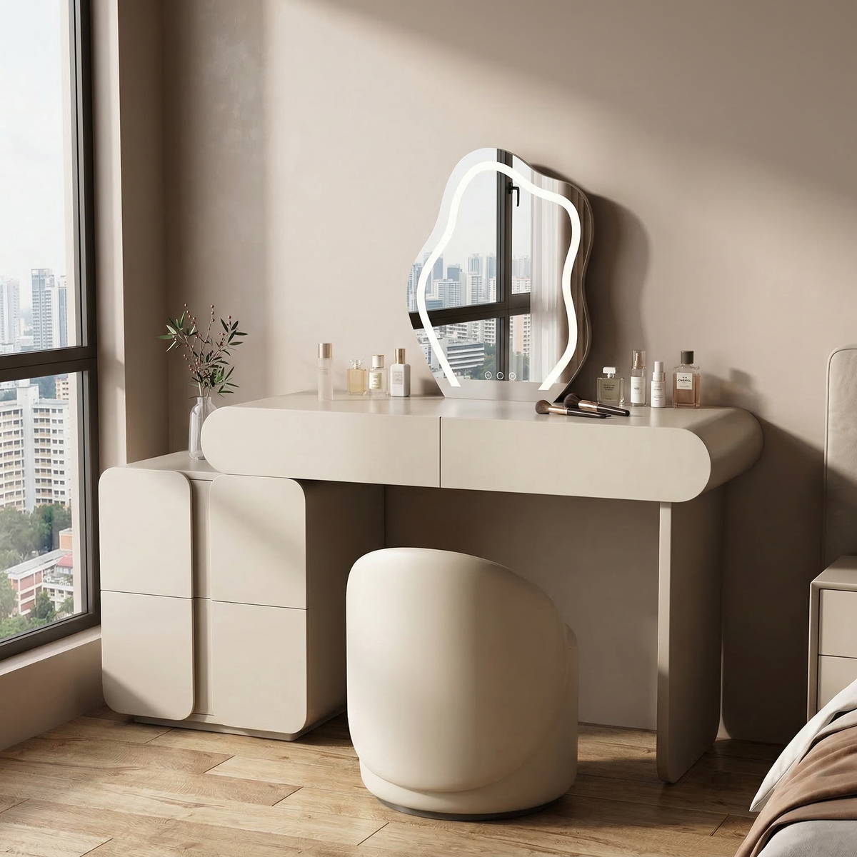Faro Extendable Dressing Table