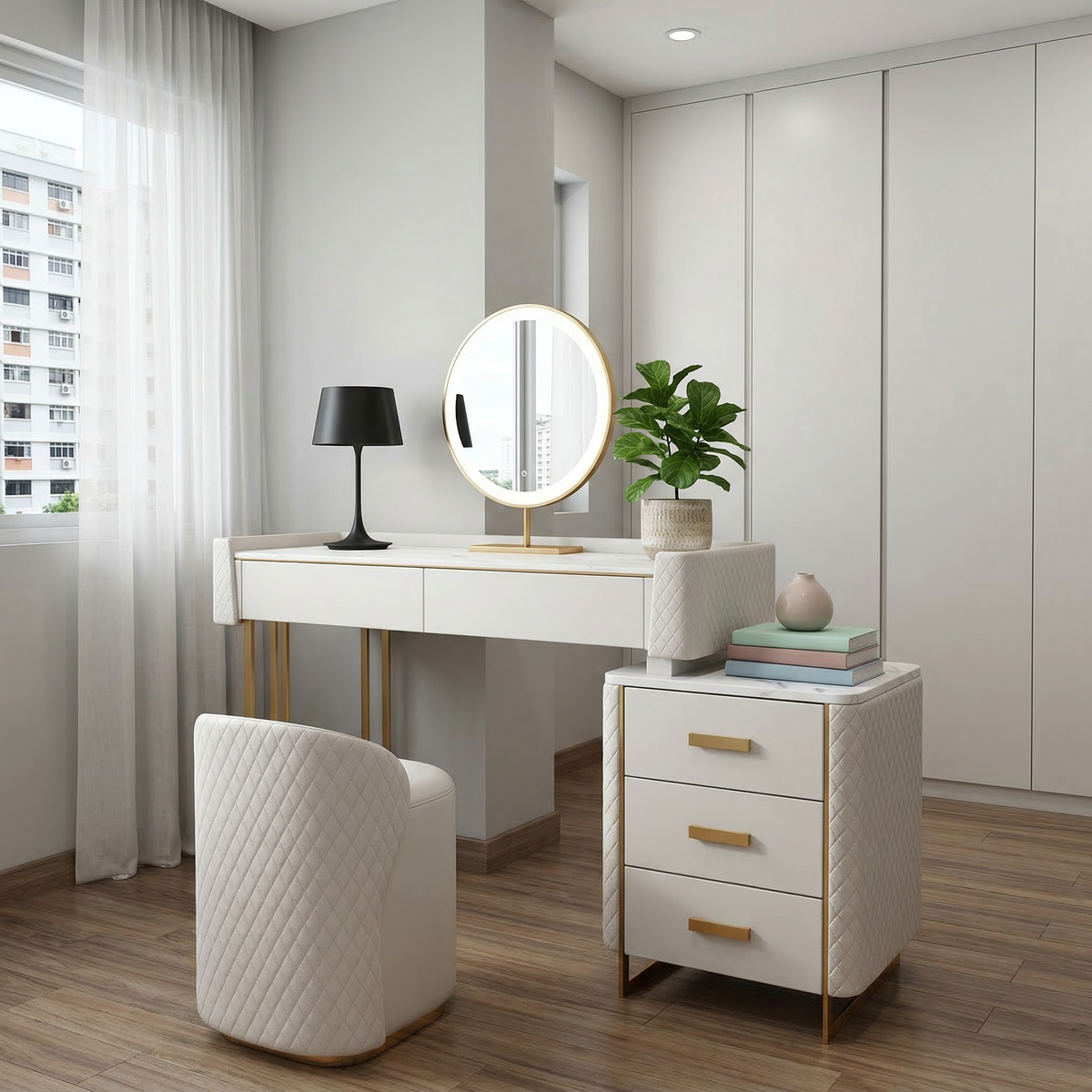 Urbano Extendable Dressing Table