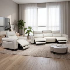 Fedore Electric Recliner Sofa