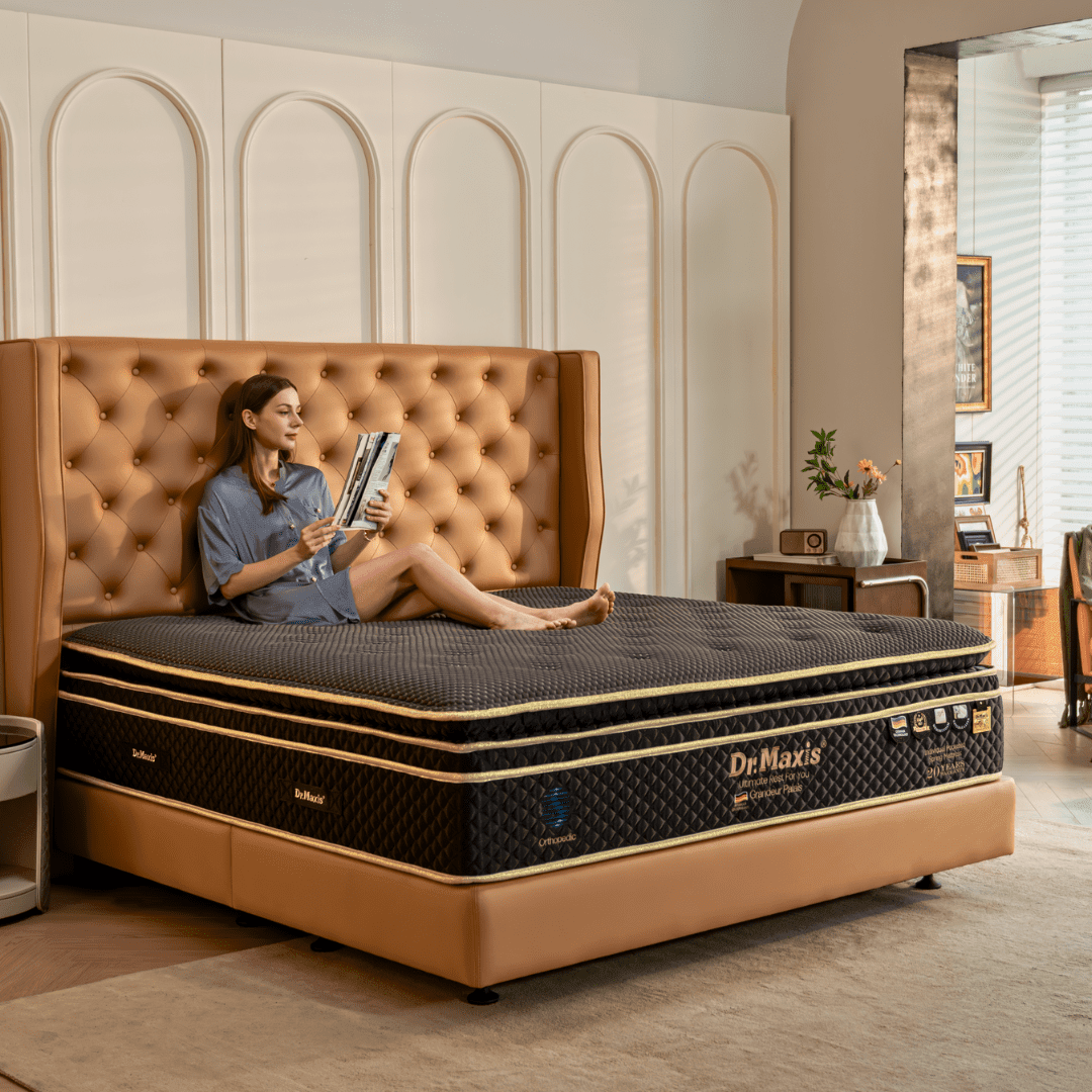 Dr.Maxis Grandeur Palais 16 Inch Pocketed Spring Mattress