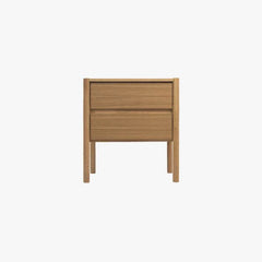Megafurniture | Holly Wooden Bedside Table | Bed Side Table