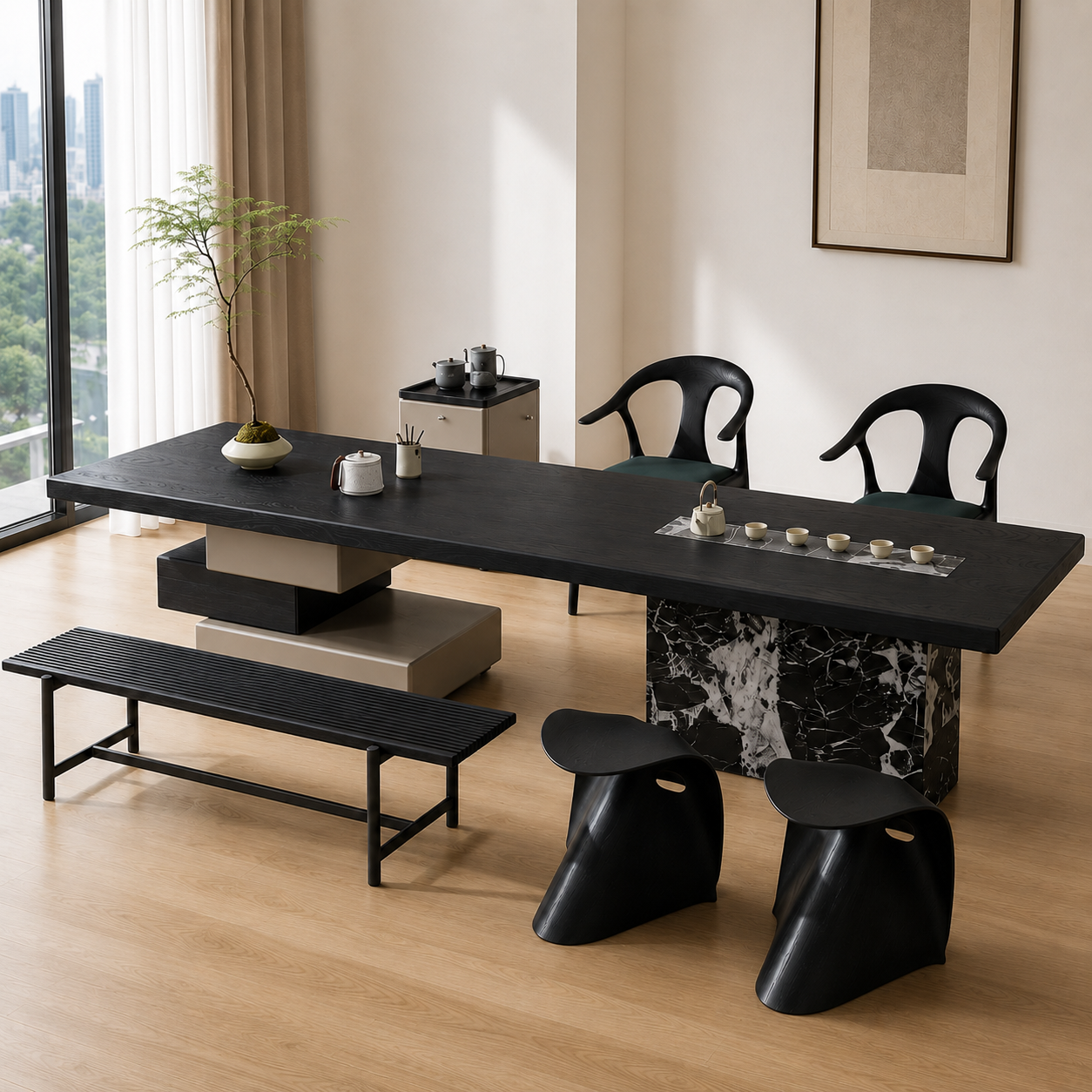 Alvoro Tea Set