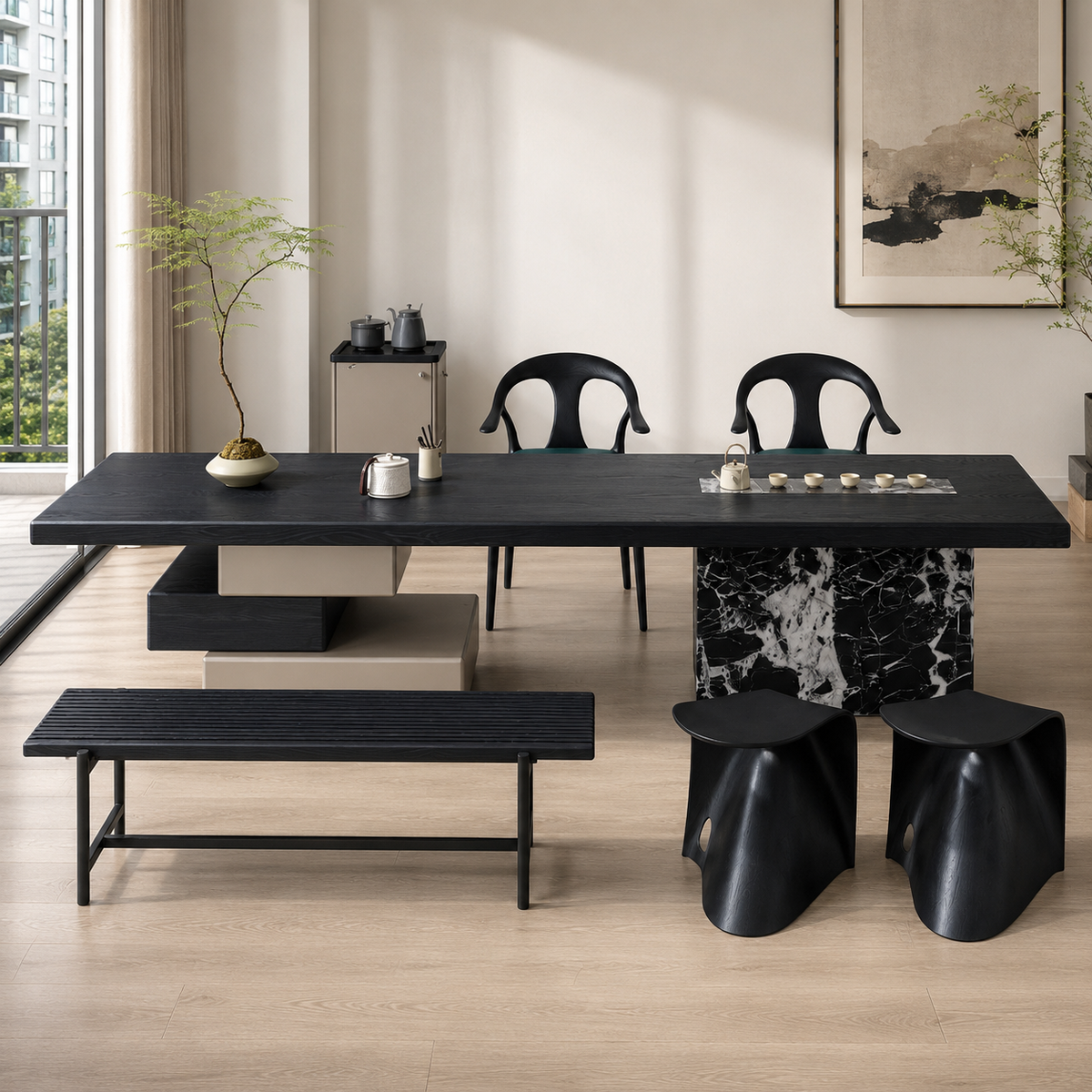 Alvoro Tea Set