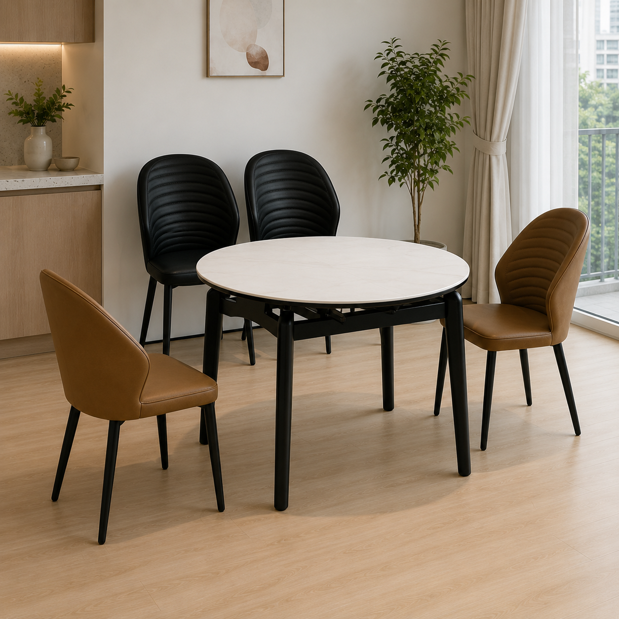 Vionaro Extendable Dining Table