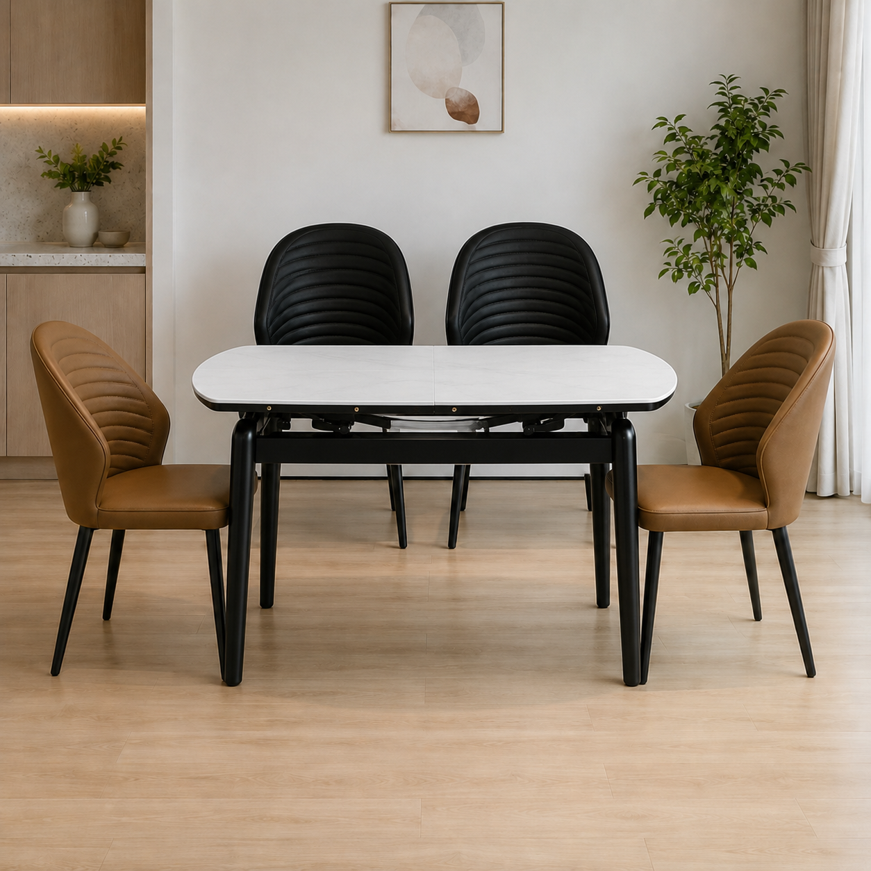 Vionaro Extendable Dining Table