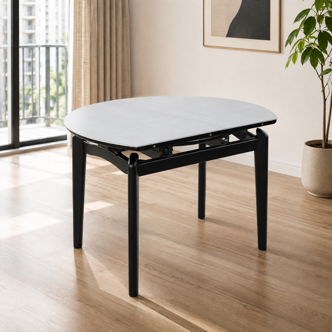 Vionaro Extendable Dining Table