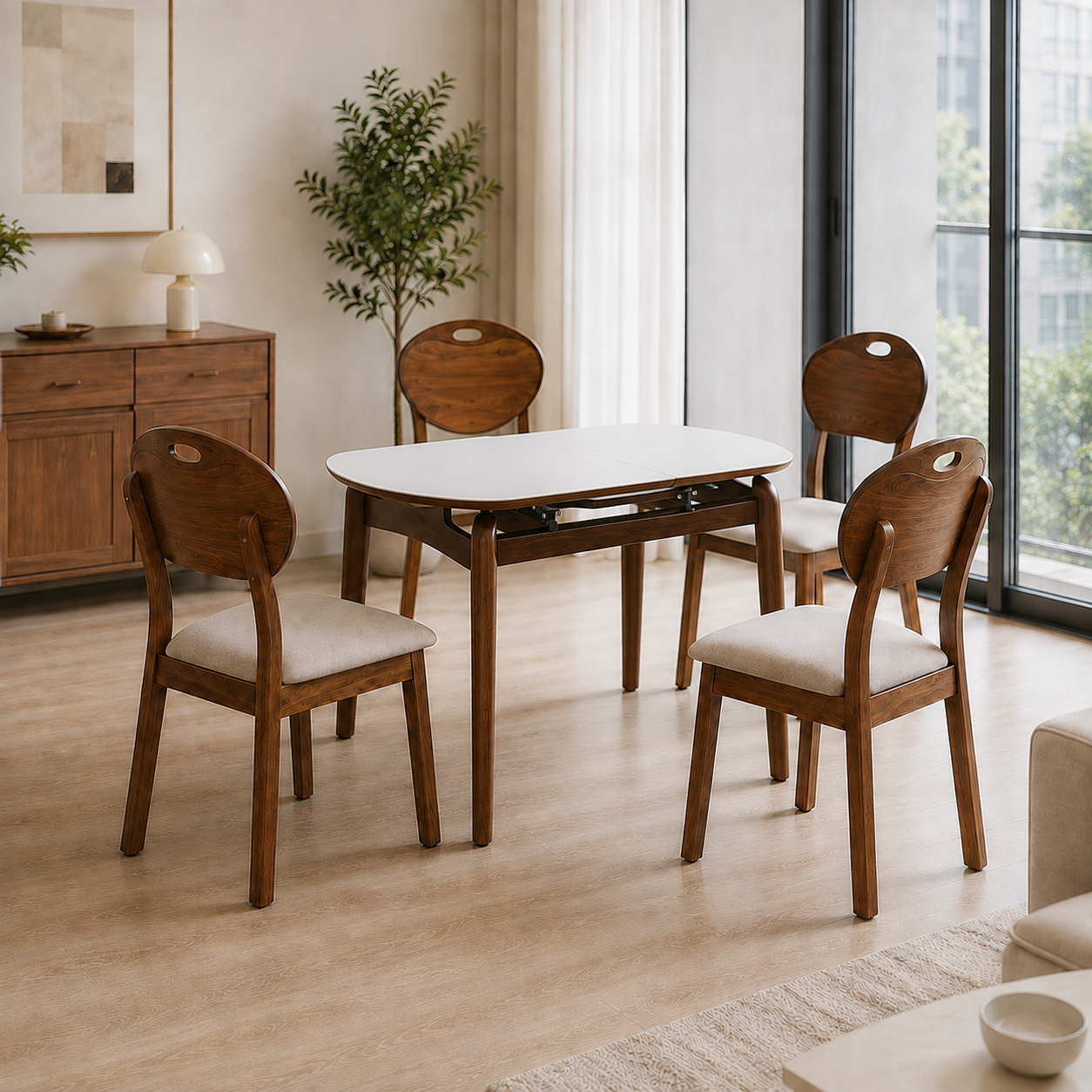Vionaro Extendable Dining Table