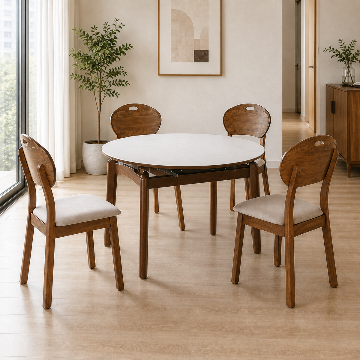 Vionaro Extendable Dining Table