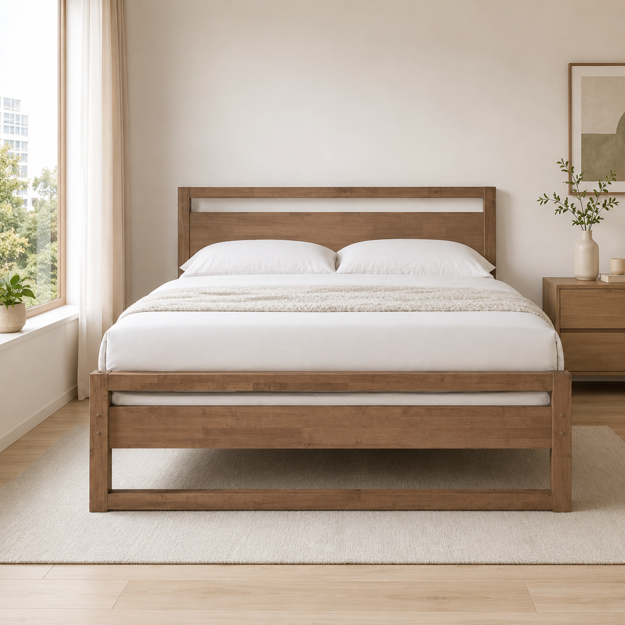 Davello Wooden Divan Bed Frame
