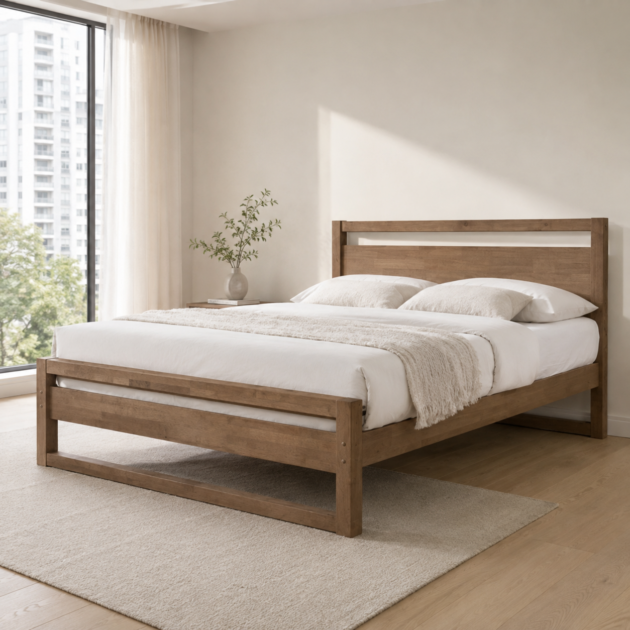 Davello Wooden Divan Bed Frame