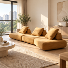 Morlienne Fabric Sofa