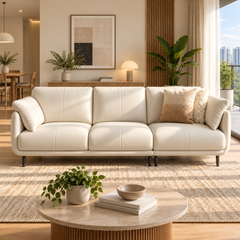 Lumerra Leather Sofa