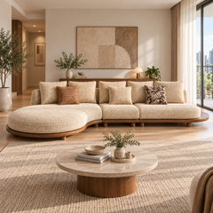 Orlenda Fabric Sofa