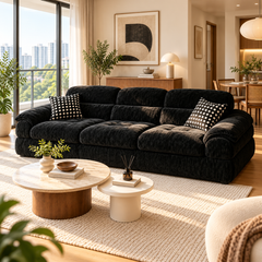 Novarro Fabric Sofa