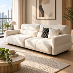 Velmara Fabric Sofa