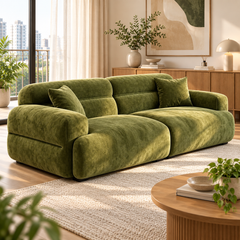 Solviro Fabric Sofa
