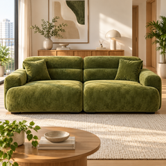 Solviro Fabric Sofa
