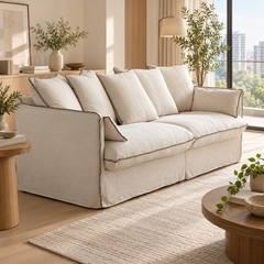 Belvaro Fabric Sofa
