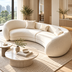 Cazella Fabric Sofa