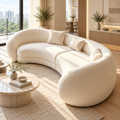 Cazella Fabric Sofa