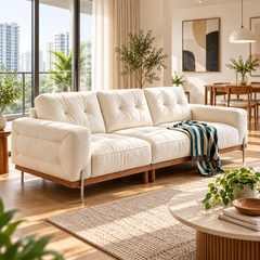 Dervella Fabric Sofa
