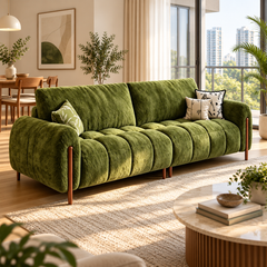 Velrano Fabric Sofa
