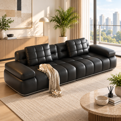 Belvoro Leather Sofa