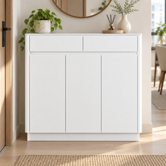 Ilviano 3-Door Shoe Cabinet (105cm)