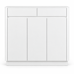 Ilviano 3-Door Shoe Cabinet (105cm)