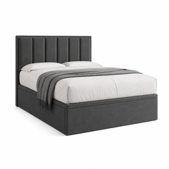Snova Fabric Storage Bed Frame